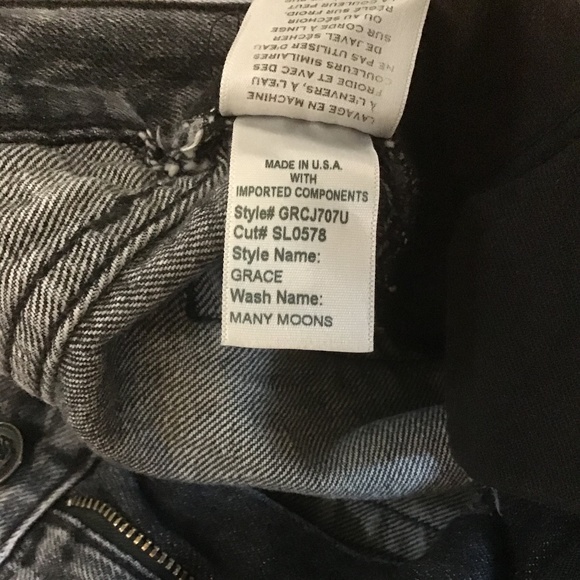 SLVRLAKE Grace jeans in Many Moons 24 - Picture 8 of 8